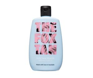 The Fox Tan - Sun Tan Sealer - After Sun Lotion for Body and Face, loción hidratante para un bronceado duradero, con aloe vera y betacaroteno, 220 ml