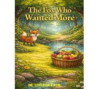 The Fox Who Wanted More: A Heartwarming Moral Story for Kids About Greed, Gratitude and Sharing - Bedtime Picture Book for Children Ages 4-8 (Greed ... About Sharing, Kindness and Good Values)