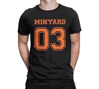 The Foxhole Court Minyard 03 All For The Game Arrival Unisex O-Neck 100% Cotton Short-Sleeve T-Shirts Black XXL