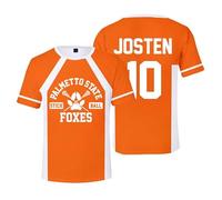 The Foxhole Court Palmetto-State Foxes Jersey Cosplay Minyard 3D Camiseta para Hombres y Mujeres