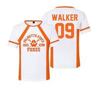 The Foxhole Court Palmetto-State Foxes Jersey Cosplay Minyard 3D Camiseta para Hombres y Mujeres