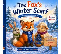The Fox's Winter Scarf: A Turkish-English Bilingual Story for Children (Little Bilingual Adventures)