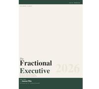 The Fractional Executive: 2026 Annual Planner