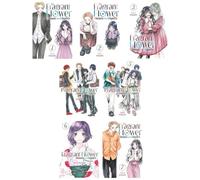 The Fragrant Flower Blooms With Dignity Manga Series 7-Book Collection Set (Vol.1 to Vol.7) - High School Romance Manga