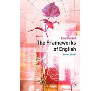 The Frameworks of English: Introducing Language Structures