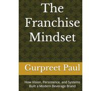 The Franchise Mindset: How Vision, Persistence, and Systems Built a Modern Beverage Brand