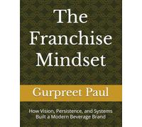 The Franchise Mindset: How Vision, Persistence, and Systems Built a Modern Beverage Brand