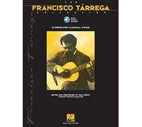 Francisco Tárrega – Colección Francisco Tárrega – Guitarra + CD – Hal Leonard