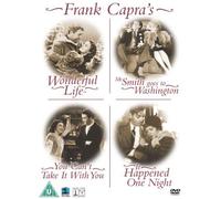 The Frank Capra Collection: It's A Wonderful Life / Mr. Smith Goes To Washington / You Can't Take It With You / It Happened One Night [DVD] by James Stewart