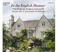 The Frank Evans Consort : In An English Manner
