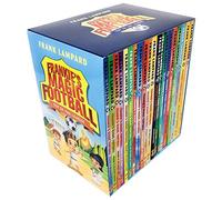 The Frankie's Magic Football Top of The League Series 20 Books Collection Box Set By Frank Lampard ( 1 To 20 Books )