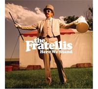 The Fratellis Here We Stand (CD) (Importación USA)