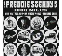The Freddie Steady 5 1000 Miles (Vinyl) 7" EP (Importación USA)