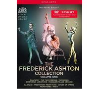 Frederick Ashton Collection (The), Vol. 1 (Royal Ballet, 2013-2017) (3-DVD Box Set) (NTSC)