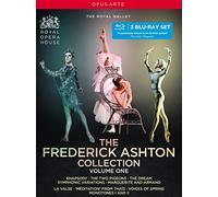 Frederick Ashton Collection (The), Vol. 1 (Royal Ballet, 2013-2017) (3-DVD Box Set) [Blu-ray]