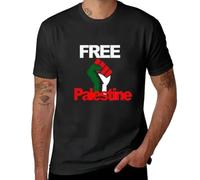 The Free Dove of Peace Graphic T Shirts Short Sleeve O-Neck Slim Male T Shirt Streetwear Casual Harajuku