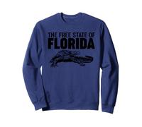 The Free State of Florida Sudadera