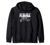 The Free State of Florida Sudadera con Capucha