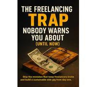 The Freelancing Trap Nobody Warns You About (Until Now): Skip the mistakes that keep freelancers broke and build a sustainable side gig from day one.