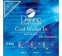 The Freemans - God Walks In [Accompaniment/Performance Track]