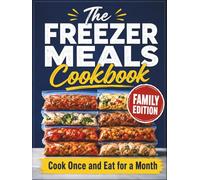 The Freezer Meals Cookbook: Cook Once and Eat for a Month with Easy Dump-and-Go Recipes for Stress-Free Family Dinners | Save Money. Save Time. Eat Healthy