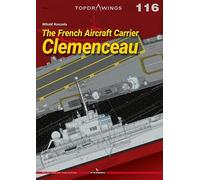 The French Aircraft Carrier Clemenceau (Top Drawings)