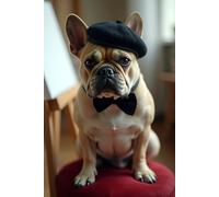The French Bulldog Notebook: A Premium Dotted Journal: Part of The Noble Breed Collection by Ronan Ashworth | 6x9, 160 Pages for Dog Lovers, Thinkers, and Dreamers