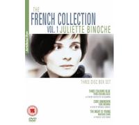 The French Collection Vol. 1 - Juliette Binoche Collection (Three Colours Blue / Code Unknown / The Night is Young) [Reino Unido] [DVD]