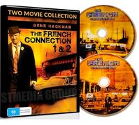 The French Connection 1 & 2 [DVD] [Region Free]