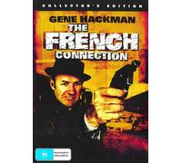 The French Connection (DVD) Gene Hackman Fernando Rey (Importación USA)