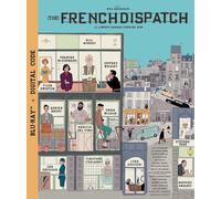 The French Dispatch (Blu-ray) Bill Murray Jeffrey Wright (Importación USA)