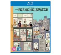 The French Dispatch [Blu-ray] [Region A & B & C]