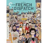 The French Dispatch of the Liberty, Kansas Evening Sun (The Criterion Collection) [4K UHD] [Blu-ray]