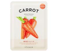 The Fresh Mask Sheet Carrot Mascarilla iluminadora de Zanahoria