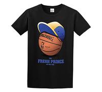 The Fresh Prince of Bel Air Movie Poster Boy Transparent Unisex 100% Cotton Short-Sleeve T-Shirts Black XXXL