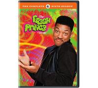 The Fresh Prince of Bel Air: The Complete Sixth Season [USA] [DVD]