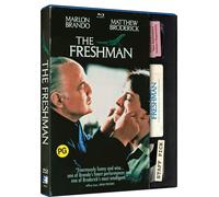The Freshman - Retro VHS (Blu-ray) Marlon Brando (Importación USA)