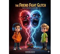 The Friend Fight Glitch (Book 6 in The Glitch & Guide Series): A Kid's Guide to Conflict Resolution, Active Listening, and Making Up After a Fight.