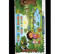 The Friendly Blue Robot’s Pond Adventure: A Cute Animal Coloring Book for Kids Ages 3-7: 50+ Simple Illustrations of Birds, Ducks, and Forest Friends for Early Learning and Fun