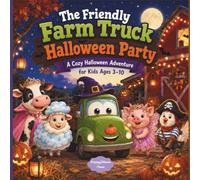 The Friendly Farm Truck Halloween Party: A Cozy Halloween Adventure for Kids Ages 3-10 (The Friendly Farm Truck Adventures)