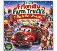 The Friendly Farm Truck's Jingle Bell Journey: A Cozy Holiday Story for Children Ages 3-10 (The Friendly Farm Truck Adventures)