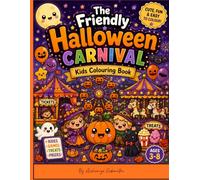 The Friendly Halloween Carnival Kids Colouring Book