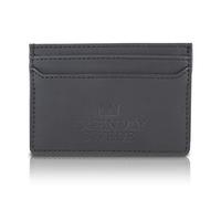 The Friendly Swede Billetera para Hombres y Mujeres - Vreta (Negro)