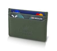 The Friendly Swede Billetera para Hombres y Mujeres - Vreta (Verde)