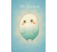 The Friendly Unknown Journal for Kids: Imaginative Lined Notebook for Writing, Drawing, School & Creative Thinking