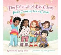 The Friends of Bec Claus Bake Cookies for a Cause