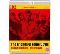 THE FRIENDS OF EDDIE COYLE (Masters of Cinema) BLU-RAY [Francia] [Blu-ray]