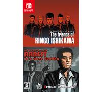 The Friends Of Ringo Ishikawa & Arrest de Una Piedra Buda - Nintendo Switch -