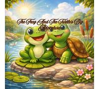 The Frog And The Turtle's Big Adventure: A sweet friendship story about courage, kindness, and trying new thing for kids age 3 to 6 years