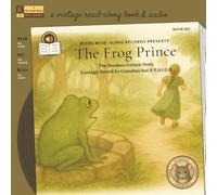 The Frog Prince: A Retro Read-Along Storybook with Free Audio and Vintage Style Artwork